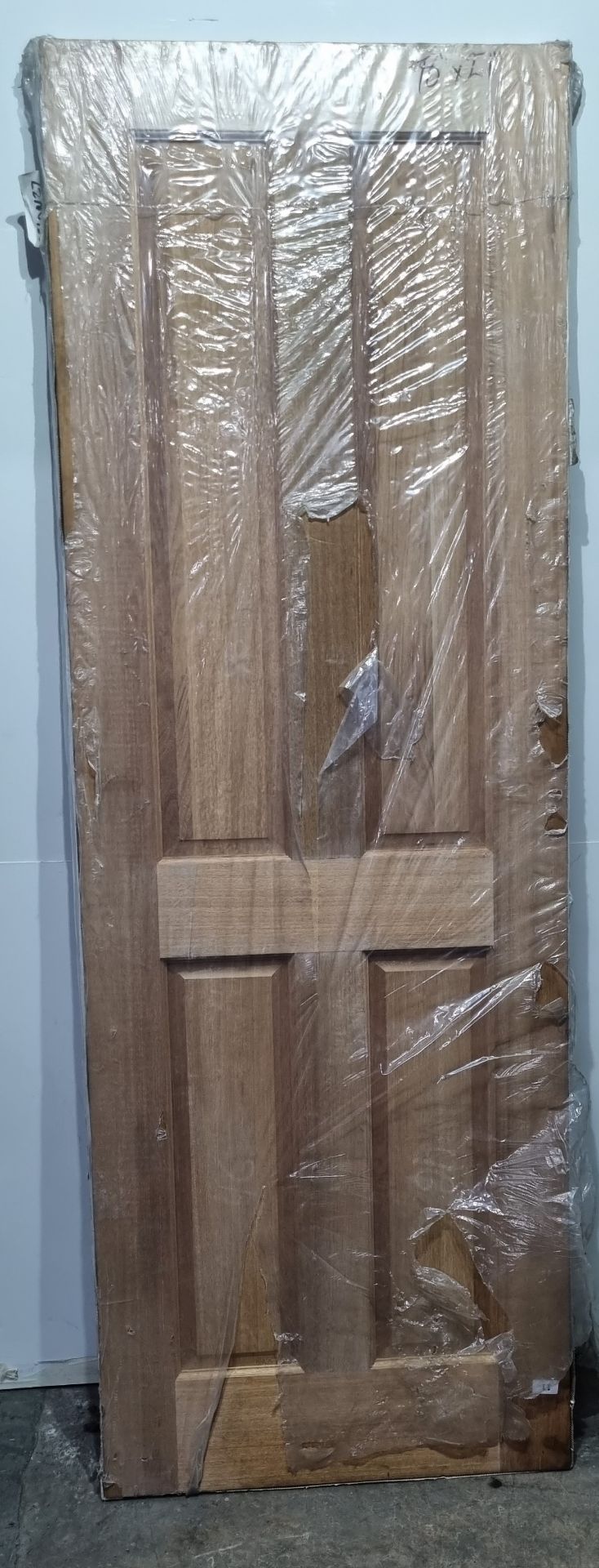 Hasaka Doors Hardwood Door 78" x 27" x 35mm