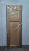 Iris White Oak 2 Panel Door With Raised Mouldings 78" x 27" x 35mm