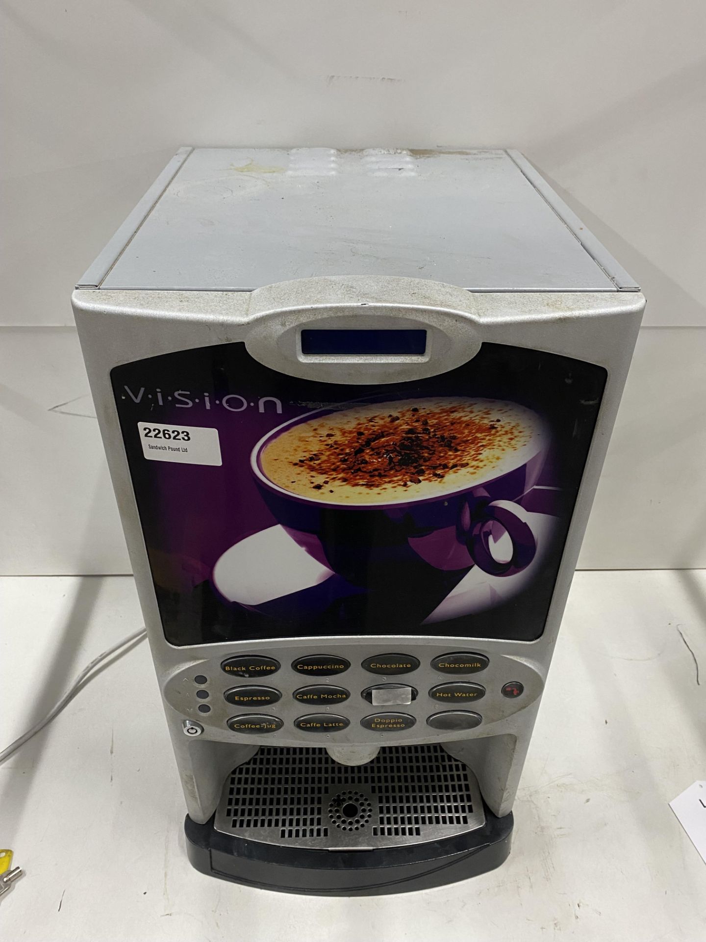 Vision 400 Instant Hot Drinks Machine - Image 2 of 6