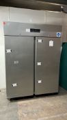 Foster PSG1350H-A Stainless Steel Double Upright Fridge