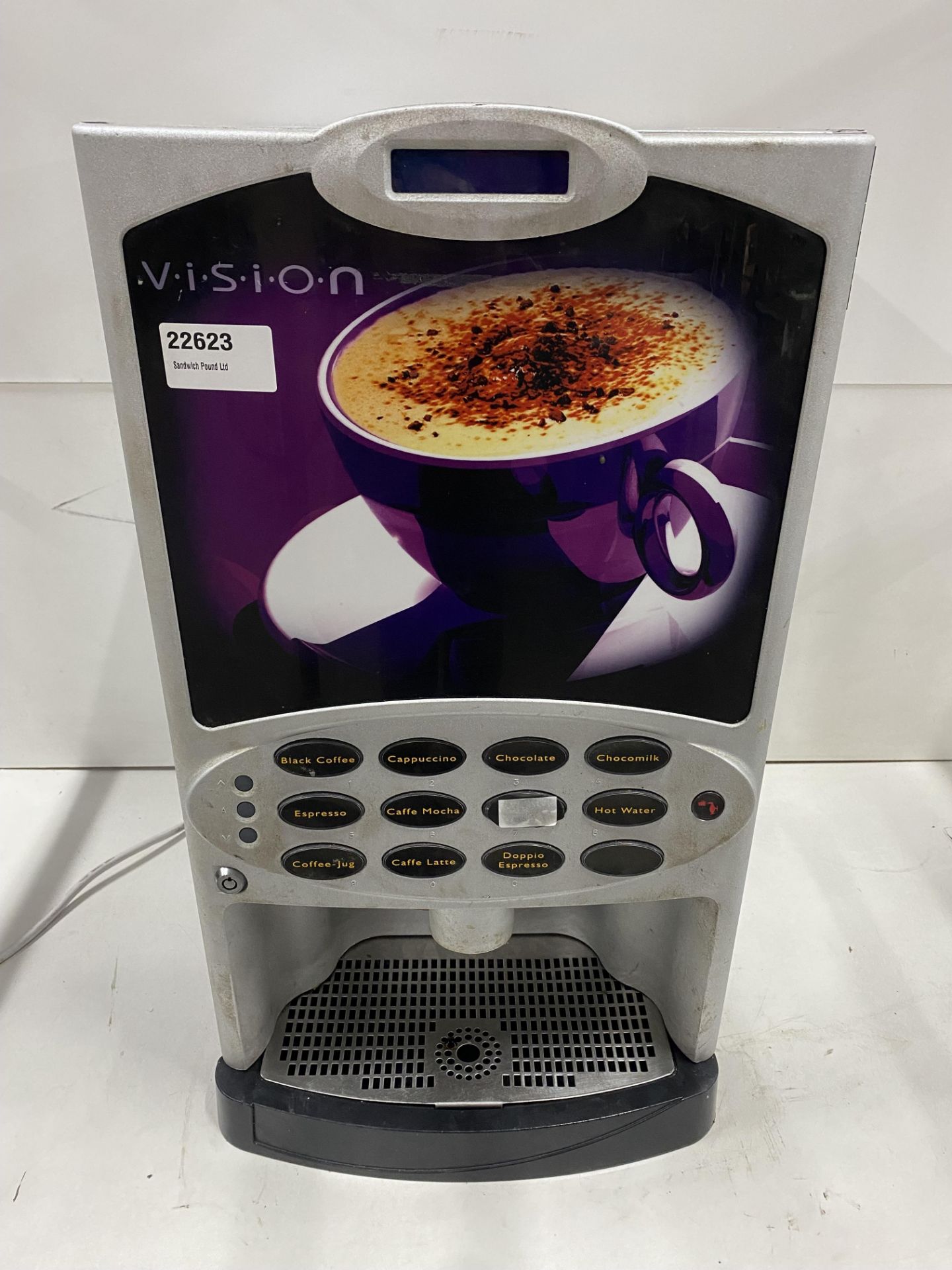 Vision 400 Instant Hot Drinks Machine