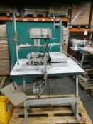 Brother 4 Thread Overlock Ef4-b531-022-5 Industrial Sewing Machine