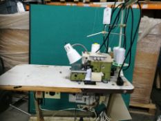 Rockwell Rimoldi 3 Thread Overlock Sewing Machine - 627-00-105-04-135-82