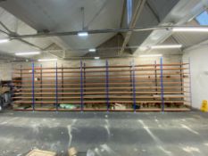 7 x Bays of shelf racking