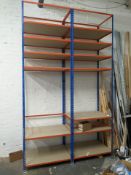 2 x Bays Of Shelf Racking