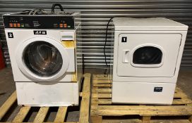 JLA 88 JT1DGFSP411EW06 Stackable Washer/Dryer