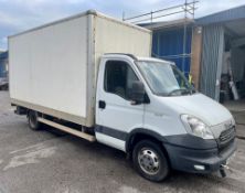 Iveco Daily 50C17 Diesel 5T Luton Box Van w/ Tail-Lift | WX12 HXC | Non-Runner