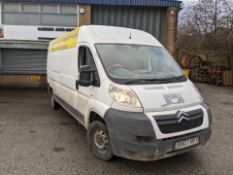 Citroen Relay 35 HDI 120 LWB Van |BN07NFY| 137361 Miles