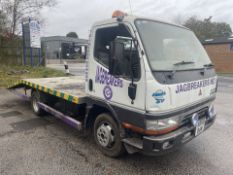 Mitsubishi Canter Diesel 3.5T Recovery Truck - NON RUNNER