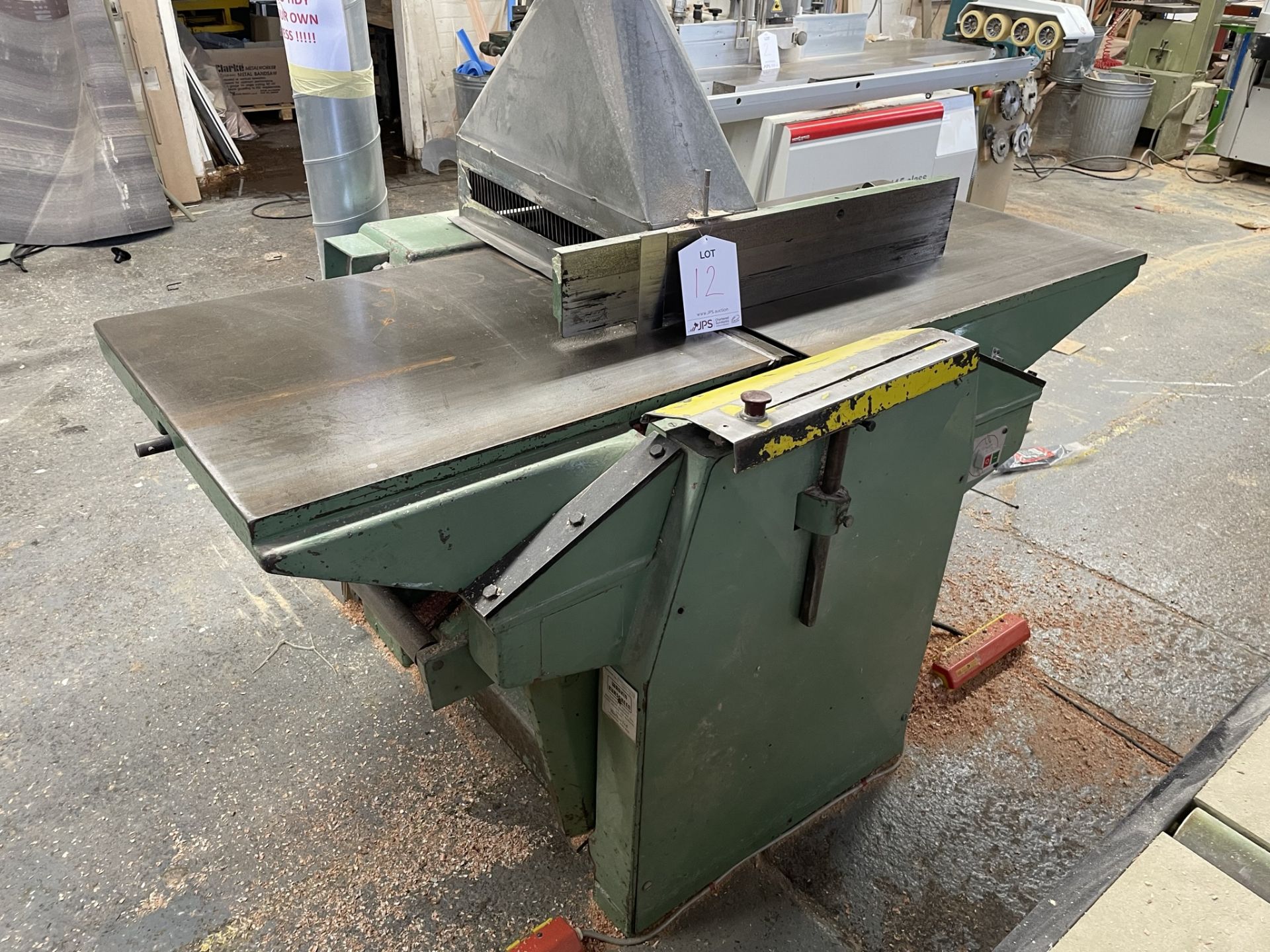 Wadkin Bursgreen BTS Planer Thicknesser - Image 2 of 7