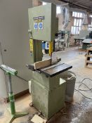 Startrite 352 Floor Standing Vertical Bandsaw