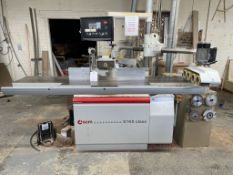 SCM TI145 EP Class Spindle Moulder w/ Maggi Steff 2034 Power Feed Unit | YOM: 2017