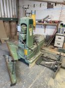 Wadkin Bursgreen ECA Single Head Tenoner