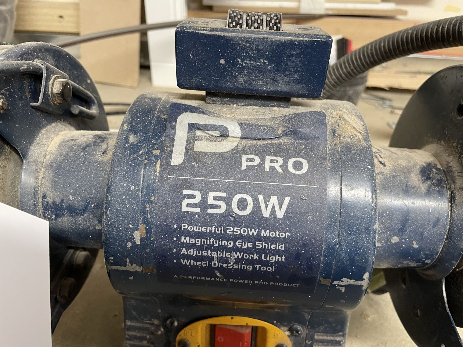 Pro 250w Bench Grinder - Image 2 of 2