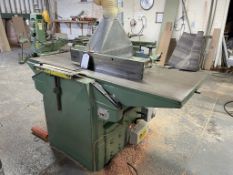 Wadkin Bursgreen BTS Planer Thicknesser