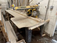 Dewalt DW729 Radial Arm Saw