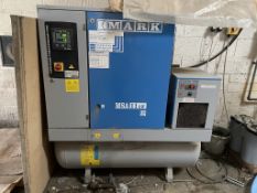 Mark MSA11 270 DG2 Belt Driven Screw Compressor | YOM: 2018