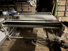 Cloth Measuring Machine Table