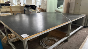 Laying Out Table | 13ft x 9ft