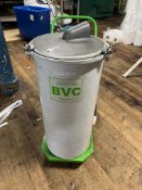 BVC Industrial Mobile Vacuum | IV 60SFA