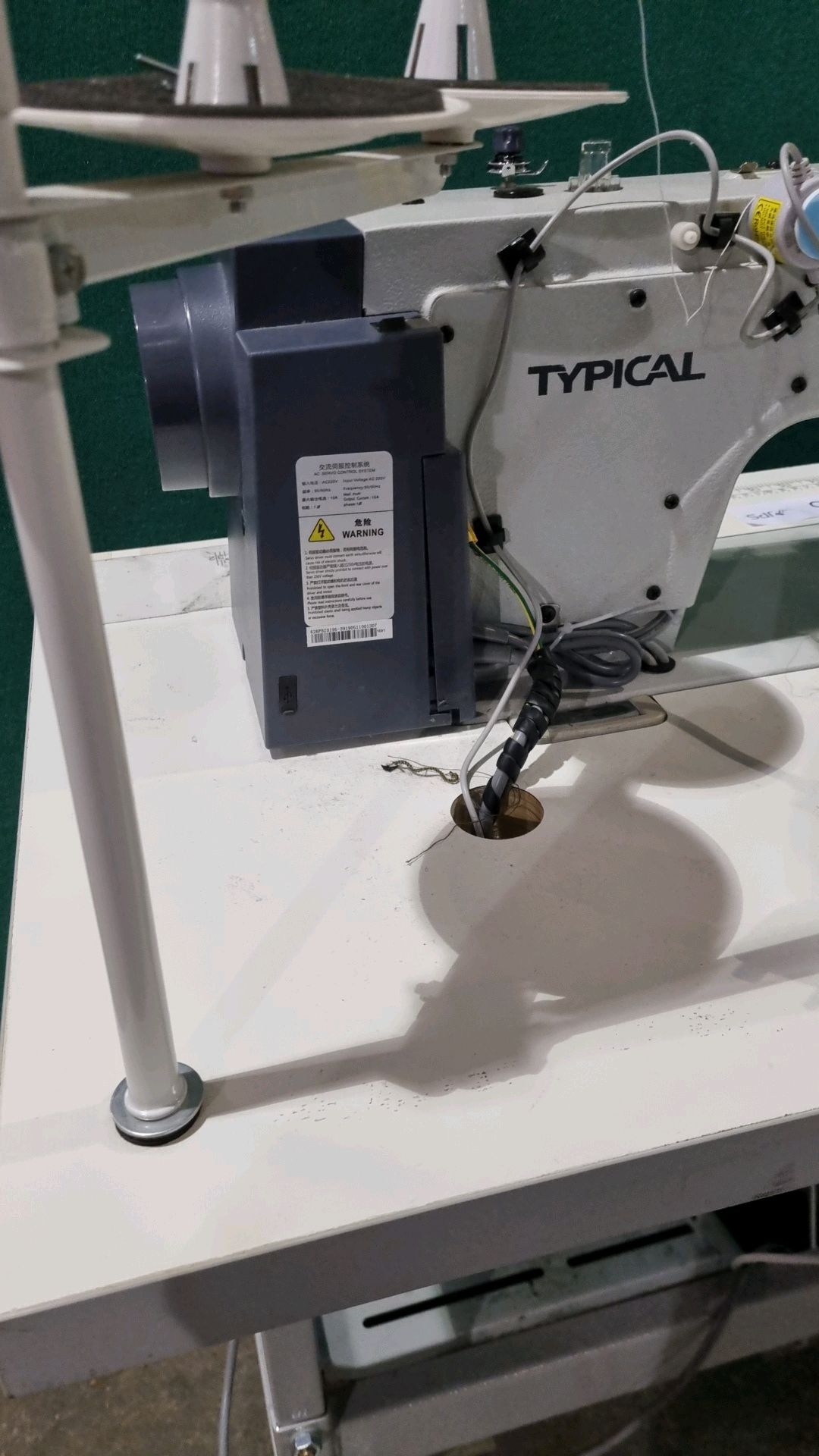 Typical Electric Lockstitch Sewing Machine | GC6890 - Image 3 of 5