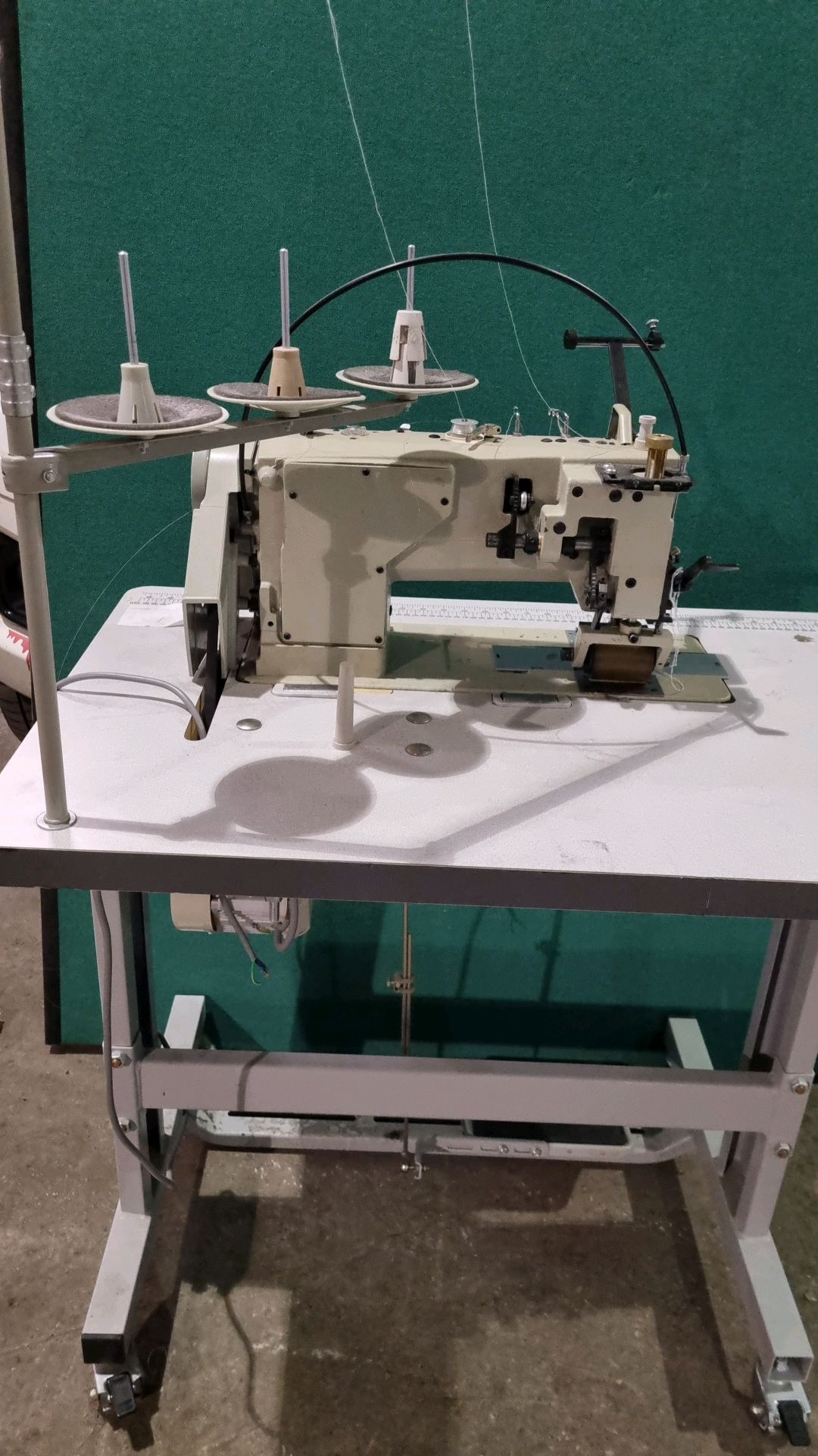 Rowlson Multi Pleat Twin Needle Lockstitch Machine | B872 - Image 5 of 5