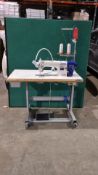 Juki Electric Needle Lockstitch Machine w/Trimmer | DDL-7000A-7