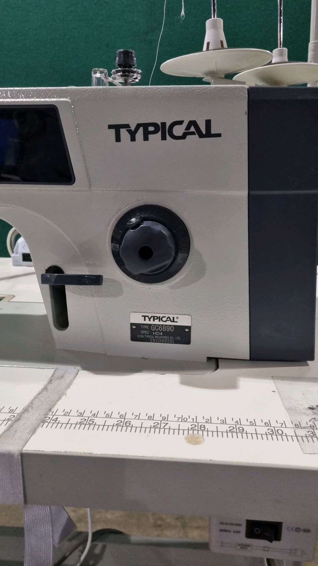 Typical Electric Lockstitch Sewing Machine | GC6890 - Image 2 of 5