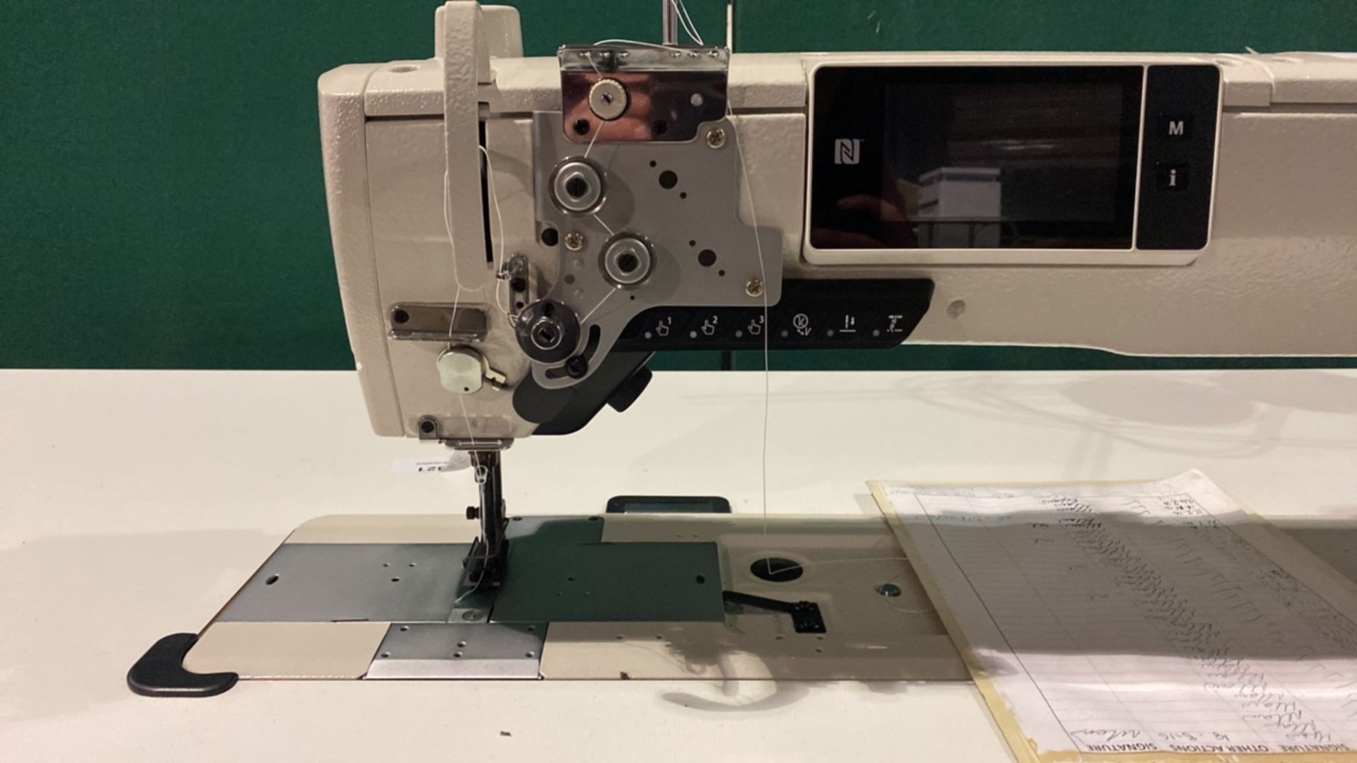 Juki Single Needle Walking Foot Industrial Sewing Machine | LU 2828