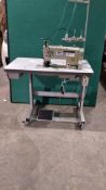 Rowlson Multi Pleat Twin Needle Lockstitch Machine | B872