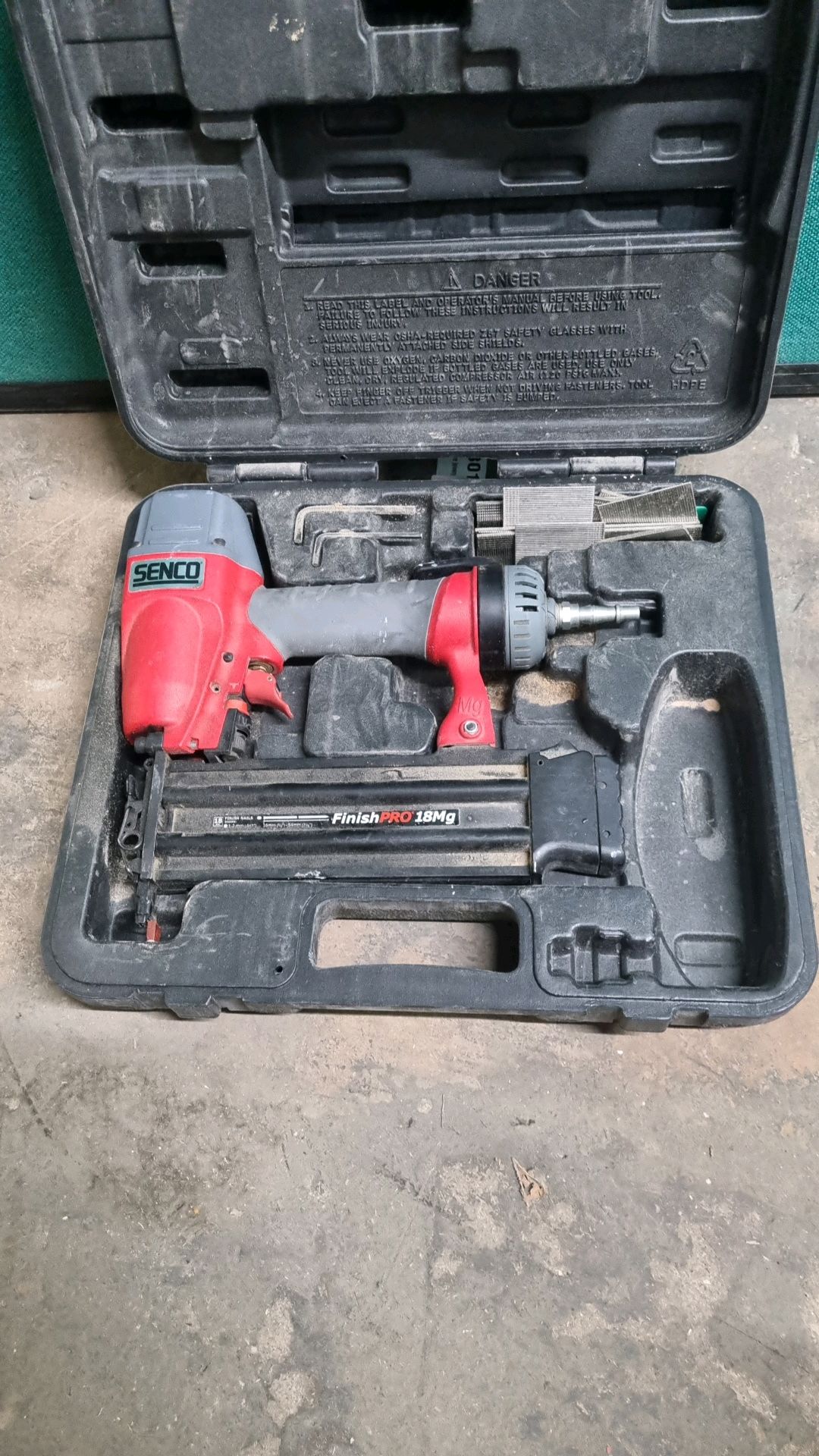 Senco Finish Pro 18mg Brad Nail Gun - Image 2 of 4