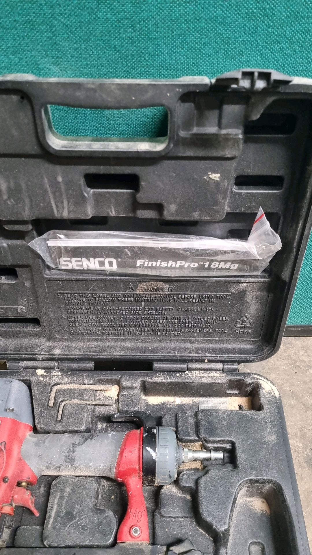 Senco Finish Pro 18mg Brad Nail Gun - Image 4 of 5