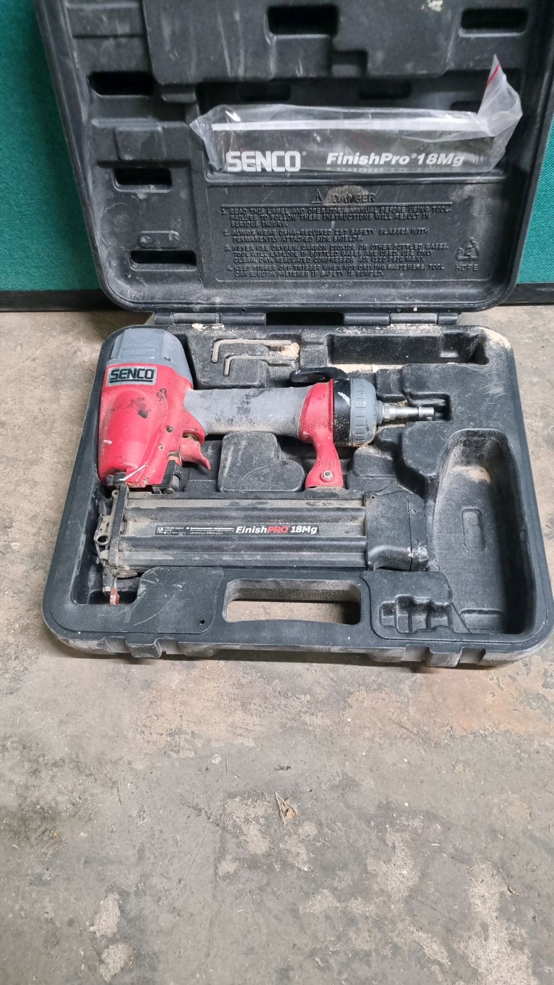 Senco Finish Pro 18mg Brad Nail Gun - Image 2 of 5