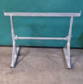 2 x Aluminium Adjustable Trestles