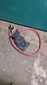 Mirka ROS650DB Air Sander With Air Hose, Dust Extractor And Bag