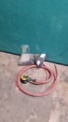 Mirka ROS650DB Air Sander With Air Hose, Dust Extractor And Bag