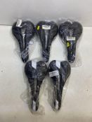 5 x Various Selle Italia Bike Seats - See Description