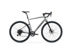 Basso Tera Gravel Brushed Apex MX25 XL Frame Bike, Silver