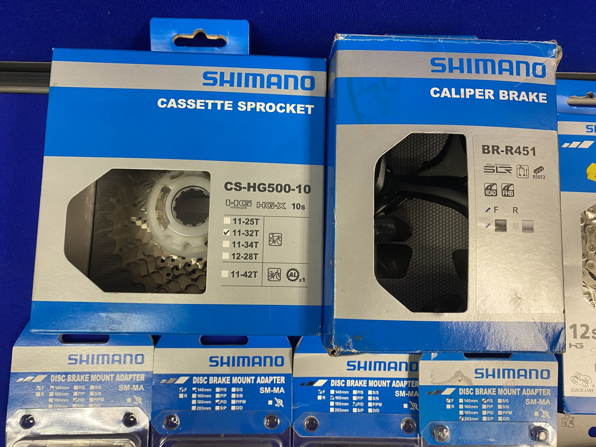 8 x Various Shimano Bike Accessories - See Description - Image 2 of 5