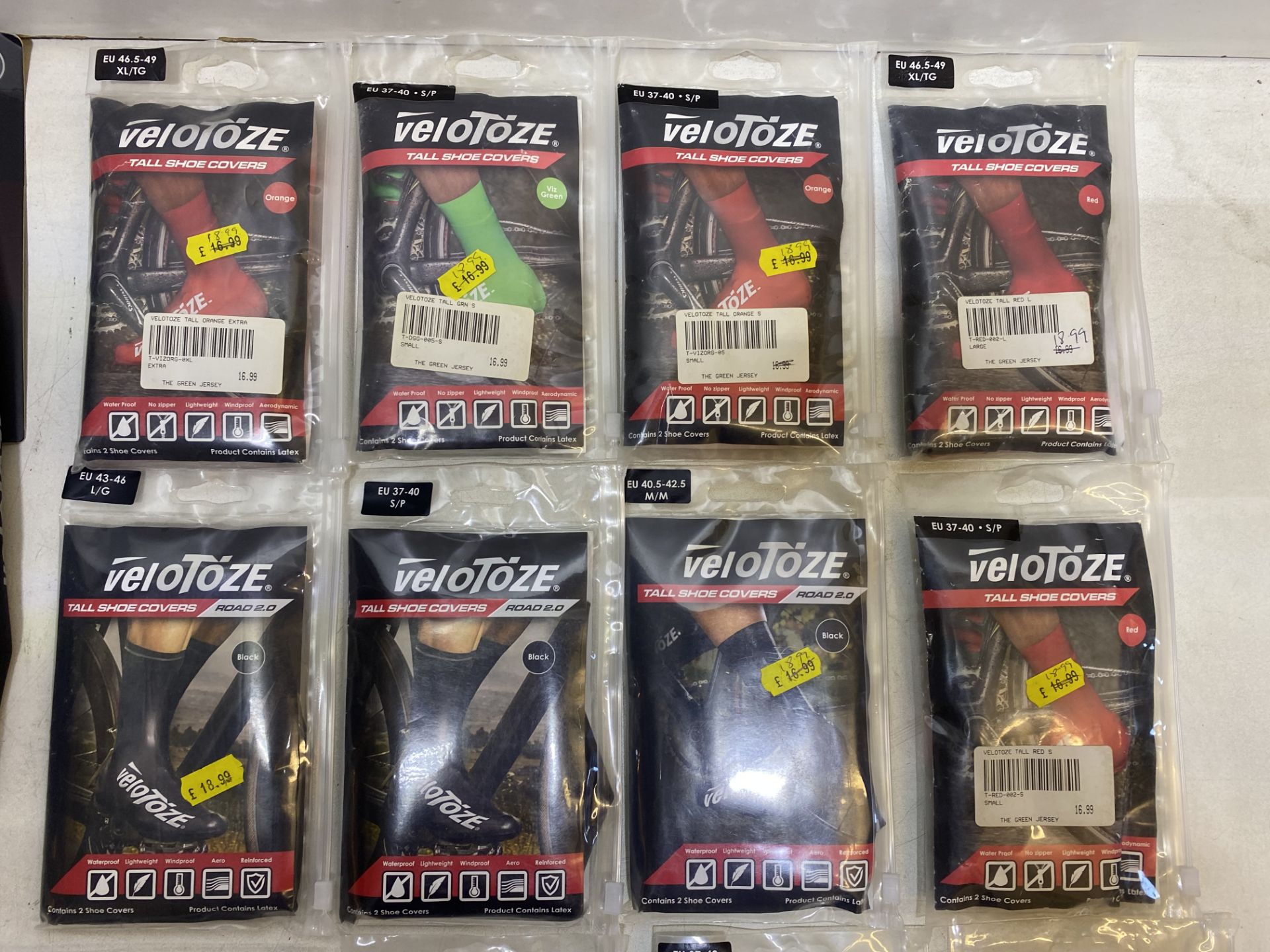 31 x Various Velotoze Cycling Shoe Covers, Gloves & Waterproof Cuffs - See Description - Image 4 of 5