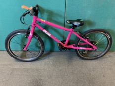 Frog 55 Pink Children's Geared Bike With 20" Wheels
