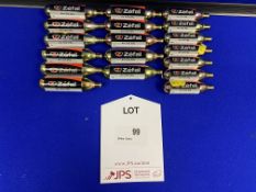 18 x 16g / 25g Zefal Co2 Cartridges - See Description