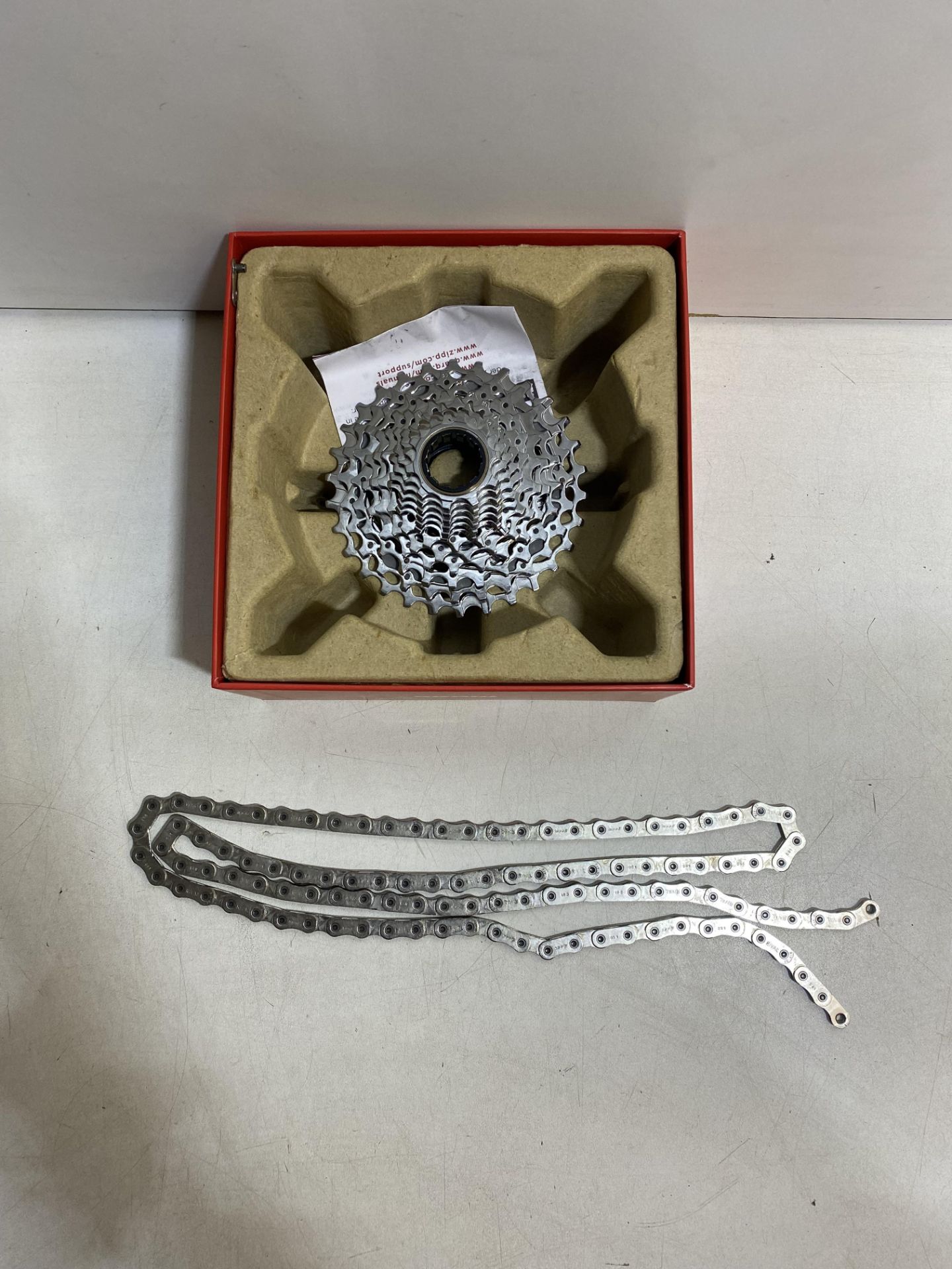 SRAM Cassette XG-1250 12 speed 10-36T + Chain