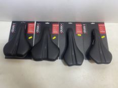 8 x Various Bike Seats - See Description