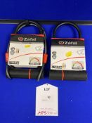 2 x Zefal Bike Locks - See Description