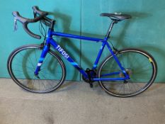 Tifosi CK7 Centaur Road Sports Bike Blue, L Frame - See Description