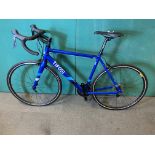 Tifosi CK7 Centaur Road Sports Bike Blue, L Frame - See Description