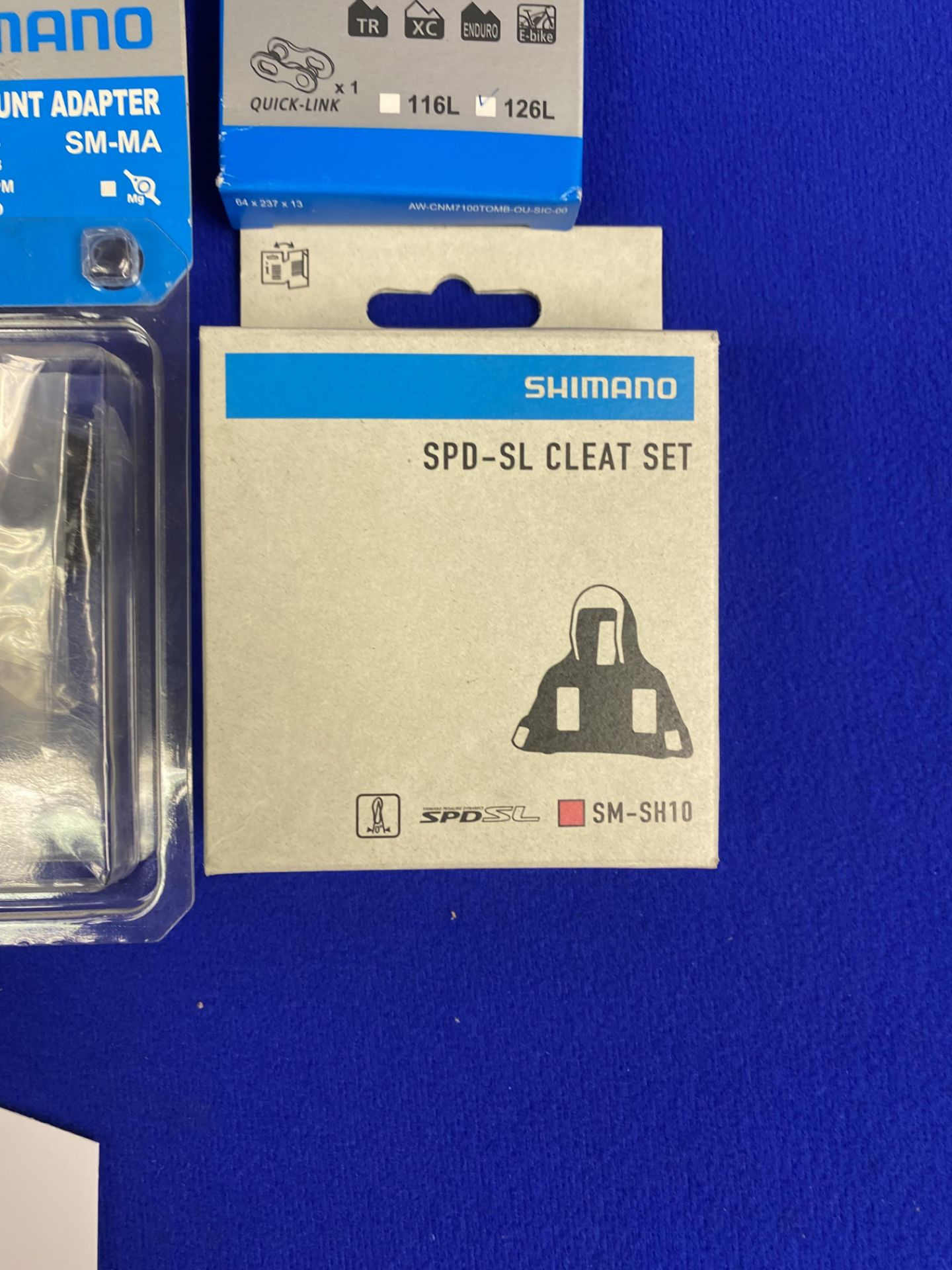 8 x Various Shimano Bike Accessories - See Description - Image 5 of 5