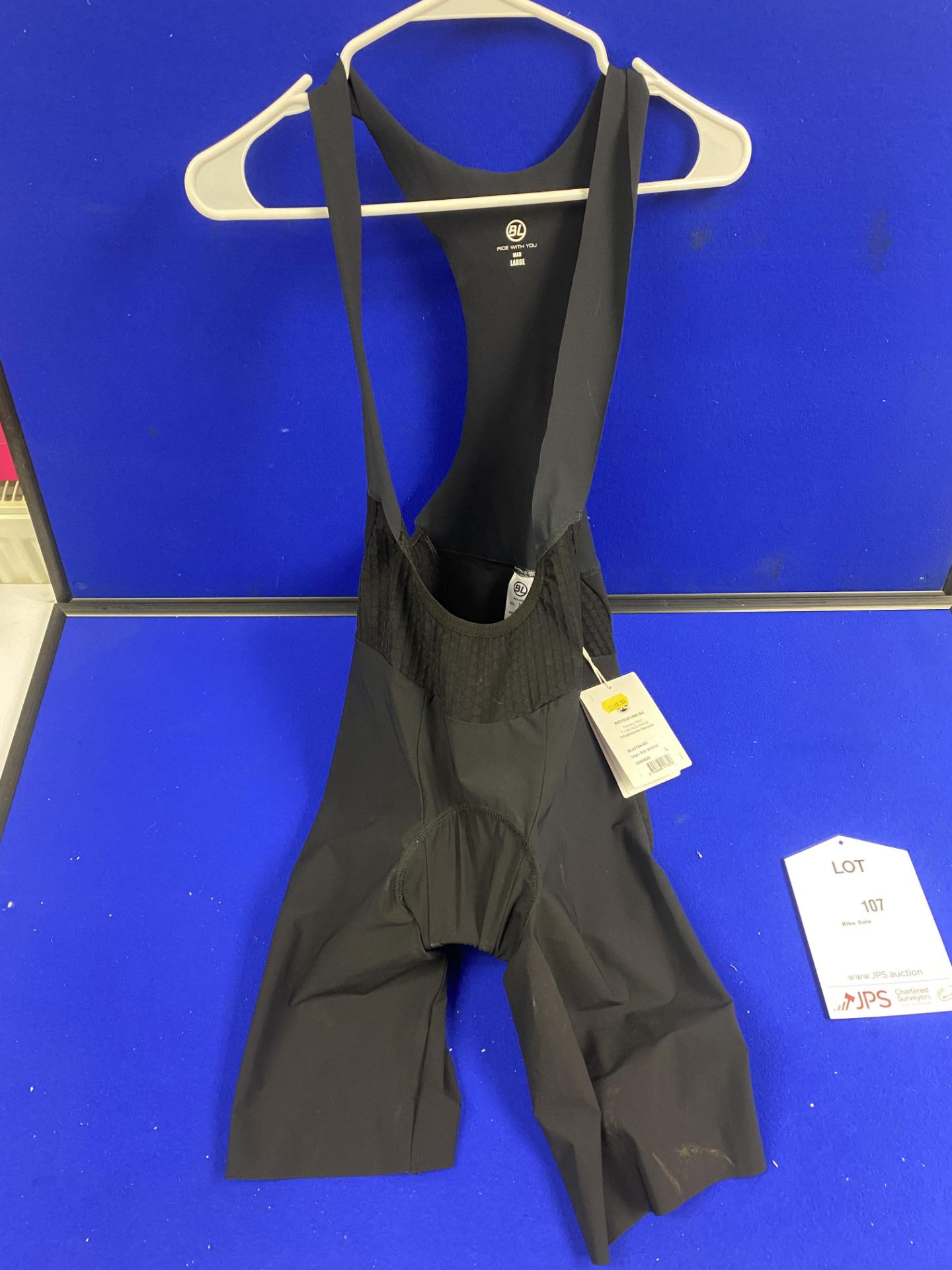 Bicycle Line BL44784-001 Man Bib Shorts - Large