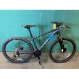 Marin Bolinas Ridge 2 2021 Bike, Medium Frame, 27.5 Inch Wheels, Gloss Charcoal/Blue/Black - See Des
